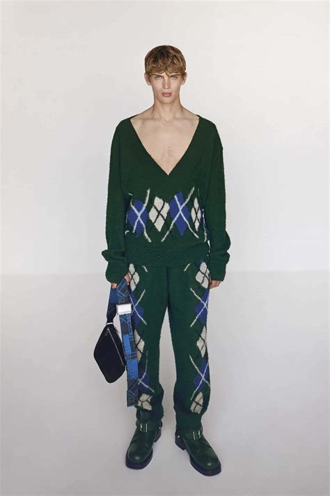 burberry 丹寧外套